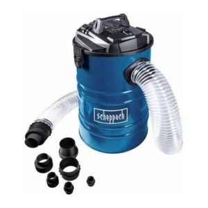 Scheppach DC100 - Aspirateur Cuve Inox 65L, 1200W, Sec et Humide