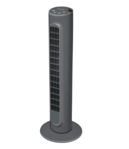 Honeywell HYF1101E4 Ventilateur Gris avec Télécommande Incluse