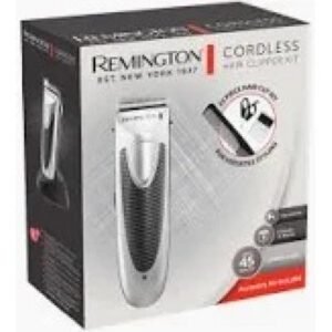 Remington HC450 tondeuse à cheveux Noir, Acier inoxydable
