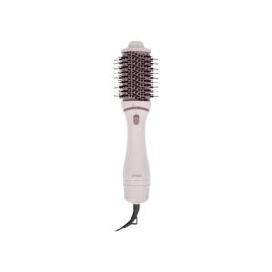 Brosse soufflante LIVOO DOS211 2-en-1 1200 W, revêtement céramique, 3 vitesses/températures + air frais, violet