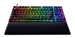 Razer Huntsman V2 Tenkeyless clavier Gaming USB Noir