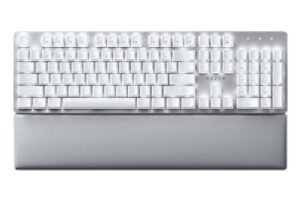 Razer Pro Type Ultra clavier Universel USB + Bluetooth Français Blanc