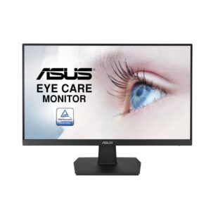 ASUS VA247HE 60,5 cm (23.8) 1920 x 1080 pixels Full HD Noir