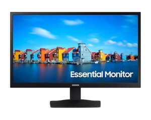 Samsung S33A 61 cm (24) 1920 x 1080 pixels Full HD LED Noir