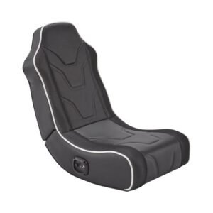 X Rocker Chimera Siège de jeu sur console Noir, Blanc