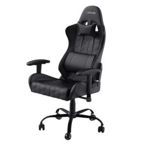 Trust GXT 708 Resto Siège de jeu universel Noir