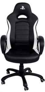 Chaise Gaming Playstation PCCH-350 Noir et blanc Nacon