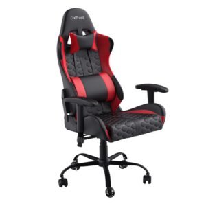 Trust GXT 708R Resto Siège de jeu universel Noir, Rouge