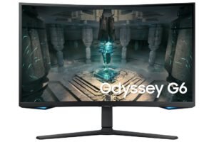 Samsung Odyssey S32BG650EU 81,3 cm (32) 2560 x 1440 pixels Quad HD LED Noir