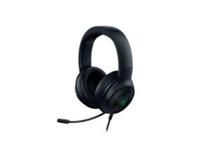 Razer Kraken V3 X Casque Avec fil Arceau Jouer USB Type-A Noir