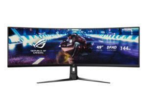 ASUS ROG Strix XG49VQ 124,5 cm (49) 3840 x 1080 pixels Full HD Ultra large LED Noir