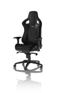 noblechairs EPIC Siège de jeu sur PC Siège rembourré Noir