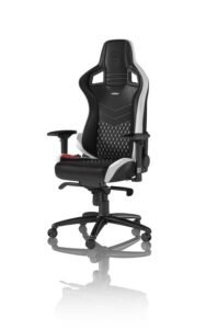 noblechairs EPIC Siège de jeu sur PC Siège rembourré Noir, Blanc