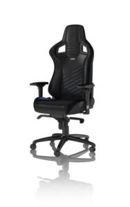 noblechairs EPIC Siège de jeu sur PC Siège rembourré Noir - Bleu