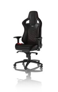 noblechairs EPIC Siège de jeu sur PC Siège rembourré Noir, Rouge