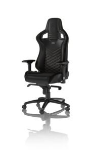 noblechairs EPIC Siège de jeu sur PC Siège rembourré Noir - Or