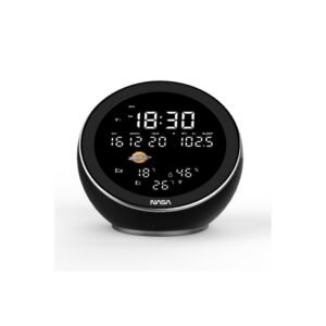 Radio réveil Nasa WSP 1500BK Noir