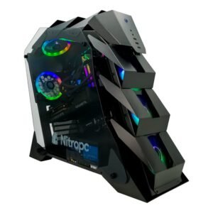 PC Gamer Nitropc Elite - AMD Ryzen 7 7800X3D, RTX 5070 Ti 16Go, RAM 32Go DDR5, M.2 2TB, Win11 Pro , WiFi