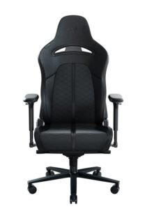 Razer Enki Siège de jeu sur PC Chaise avec assise rembourrée Noir
