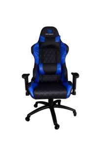 Deep Gaming Deep Command II Siège de jeu sur PC Siège rembourré Noir, Bleu