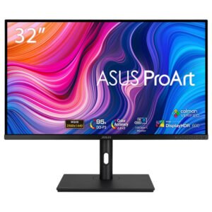 ASUS ProArt PA328CGV écran plat de PC 81,3 cm (32) 2560 x 1440 pixels Wide Quad HD Noir