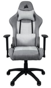 Corsair TC100 RELAXED Siège de jeu universel Siège rembourré Gris
