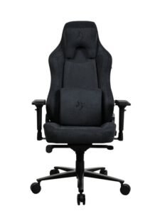 Arozzi Vernazza Supersoft - Pure Black Siège de jeu sur PC