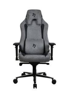Arozzi Fabric Gaming Chair Vernazza Supersoft Anthracite