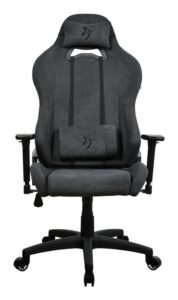 Arozzi Torretta 2023 Edition Siège de jeu universel Siège rembourré Gris