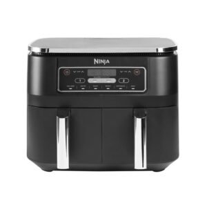 Friteuse d'air chaud Air Fryer Ninja AF300 Double Compartiment 7,6 L Autonome 1690 W, Noir