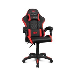 DRIFT DR35BR Siège pour jeu vidéo Siège de jeu sur PC Siège rembourré Noir, Rouge