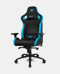 DRIFT DR600BL Siège pour jeu vidéo Fauteuil de gaming Siège rembourré Noir, Bleu