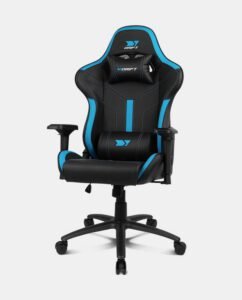 DRIFT DR350 Fauteuil de gaming Siège rembourré Noir, Bleu