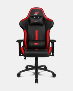 DRIFT DR350 Fauteuil de gaming Siège rembourré Noir, Rouge