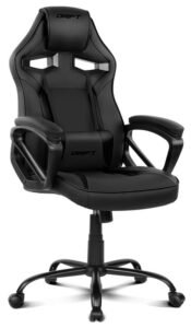 DRIFT DR50 Siège de jeu sur PC Siège capitonné Noir