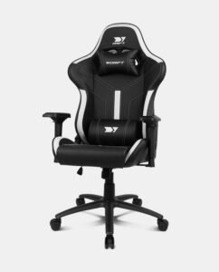 DRIFT DR350 Fauteuil de gaming Siège rembourré Noir, Blanc