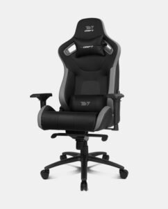 DRIFT DR600BGRAY Siège pour jeu vidéo Fauteuil de gaming Siège rembourré Noir, Gris