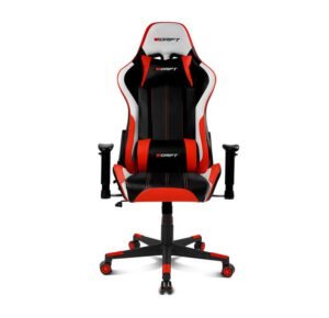 DRIFT DR175 Siège de jeu universel Siège rembourré Noir, Rouge, Blanc