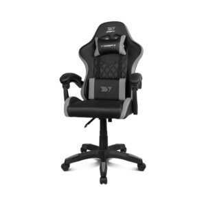 DRIFT DR35BG Siège pour jeu vidéo Siège de jeu sur PC Siège rembourré Noir, Gris