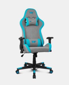 DRIFT DR90 PRO Siège de jeu sur PC Siège rembourré Bleu, Gris