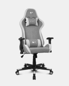 DRIFT DR90 PRO Siège de jeu sur PC Siège rembourré Gris, Blanc