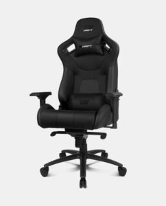 DRIFT DR600BK Siège pour jeu vidéo Fauteuil de gaming Siège rembourré Noir