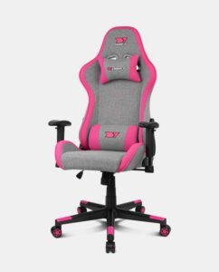 DRIFT DR90 PRO Siège de jeu sur PC Siège rembourré Gris, Rose