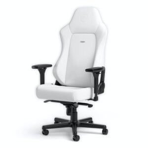 noblechairs NBL-HRO-PU-WED Siège pour jeu vidéo Siège de jeu sur PC Siège rembourré Blanc