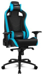 DRIFT DR500 Siège de jeu sur PC Siège capitonné Noir, Bleu