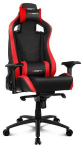 DRIFT DR500 Fauteuil de gaming Siège capitonné Noir, Rouge