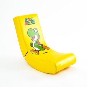 X Rocker Video Rocker - Yoshi Siège de jeu sur console Vert, Jaune