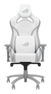 ASUS ROG Chariot X Core Siège de jeu universel Siège rembourré Blanc