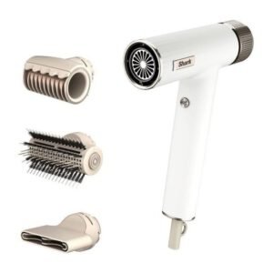 Seche-cheveux - SHARK - SpeedStyle HD333EU - Boucleur & RapidGloss - Pour cheveux lisses et ondulés - Séchage rapide