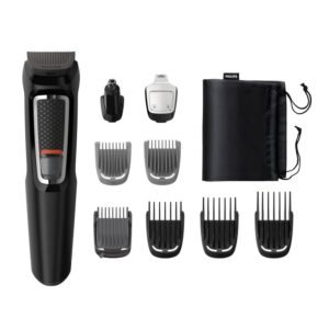Philips MULTIGROOM Series 3000 MG3740/15 9-en-1 Visage et Cheveux